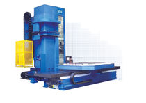 T type horizontal CNC boring milling machine 3000 x 2700 x 1500 mm | BMK 130/150 CNC WMW Machinery