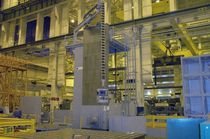 table type horizontal CNC boring milling machine Preciram 2 P&eacute;gard Productics