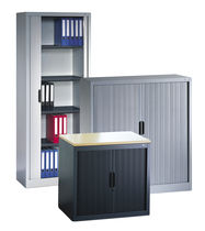 tambour door cabinet Omnispace C+P Moebelsysteme