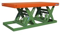 tandem scissor lift table 600 - 10 000 kg | PL3 SITES