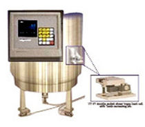 tank floor scale 5 t - 50 t | TN series Citizen Scales (India) Pvt. Ltd