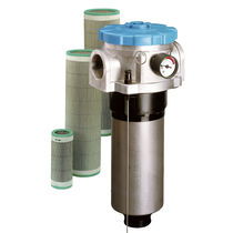 tank-top mounted hydraulic return line filter max 650 l/min | Tanktopper series Parker Hannifin France SAS