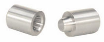 tapered interlock for mold and tool  PCS
