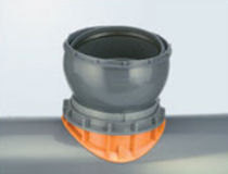 tapping sleeve DN 160 - 200 | CONNEX&reg; Funke Kunststoffe GmbH 