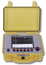 TDR cable fault locator 1.28 μs - 0.66 ms, 1 - 196 000 ft | TDR1150 HIPOTRONICS, Inc.