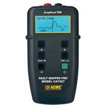 TDR cable tester 9 - 19 000 ft (3 - 6 000 m) | CA7027   AEMC Instruments