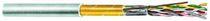 telecommunications network data transmission electrical cable  &oslash; 0.6 mm | J-Y(St)Y series   Metrofunk Kabel-Union GmbH