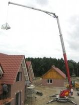 telescopic crane max. 30 m, 1 200 kg Hermann Paus Maschinenfabrik