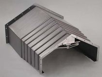 telescopic metallic slide cover for machine tool  HESTEGO