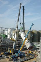 telescopic mobile crane  Sarens Group