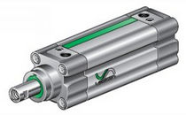 telescopic pneumatic cylinder &oslash; 32 - 100 mm | AX1, AW1 series VESTA