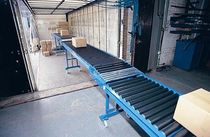 telescopic roller conveyor max. 15 m Owens Conveyor Company