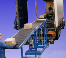 telescopic roller conveyor max. 10 m Owens Conveyor Company