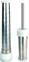 telescopic spring 1 800 N/m&sup2; HESTEGO