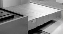 telescopic steel cover for machine tools  Buww Coverings