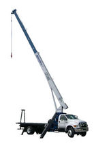 telescopic truck crane max. 17 t, max. 21.3 m | 1704C series Manitex