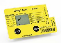 temperature indicator label -25 - 50 &deg;C | Q-tag&reg; CLm  Berlinger & Co. AG