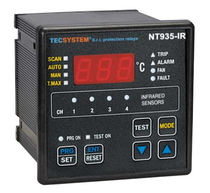 temperature monitor for transformer -40 - 200 &deg;C | TIR409 + NT935IR  TECSYSTEM