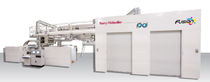 ten color flexographic printing press 42, 52, 59 ", 1500 fpm | Fusion Paper Converting Machine Company
