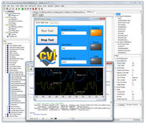 test and measurement software LabWindows/CVI Electronics Workbench