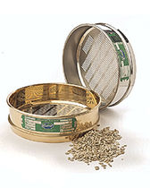 test sieve for seeds and grains  Endecotts