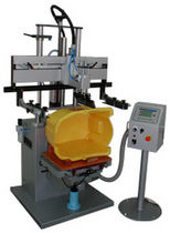 textile and paper screen printing machine 600 - 1 200 p/h | TP-FHS series HANKY