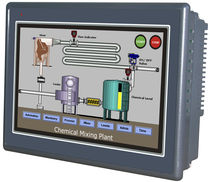 TFT color display touch screen operator terminal 7" Renu Electronics Pvt. Ltd.