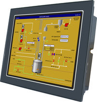 TFT color display touch screen operator terminal 12.1" Renu Electronics Pvt. Ltd.