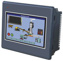TFT color display touch screen operator terminal  Renu Electronics Pvt. Ltd.