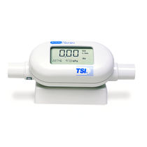 thermal air mass flow-meter for primary pump calibration (4046) TSI