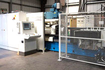 thermal friction drilling machine  Thompson Friction Welding
