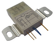 thermal fuse assembly with metal base 100 - 200 A | TS-R series Xiamen SET electronics Co.,Ltd