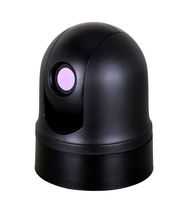 thermal imaging camera with integrated image intensifier for night vision NV618 Guangzhou SAT Infrared Technology Co., LTD