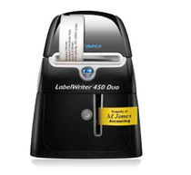 thermal transfer color label printer 71 p/min | LabelWriter 450 Duo Newell - Sanford