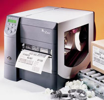 thermal transfer label printer Zebra ZM 600 Macsa ID