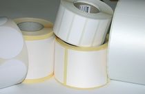 thermal transfer label Woelco Blanko woelco