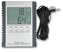 thermo-hygrometer  S. Brannan & Sons Ltd.