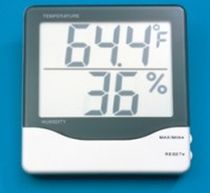 thermo-hygrometer  Linseis