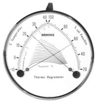 thermo-hygrometer -10 - 40 &deg;C, 20 - 100 %RH, 4 - 50 gr/m&sup3;  BITHERMA