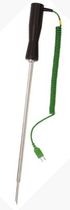 thermocouple type K temperature probe AK25M Comark Instruments