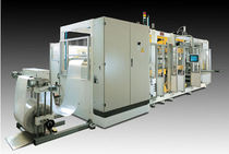 thermoforming and stacking machine 650 x 650 - 800 x 800 mm | FDC, PVDDC series O.M.G. s.r.l.