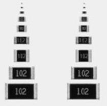 thick-film chip resistor 1 Ω - 22 MΩ | RK73B KOA