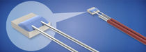 thin-film platinum temperature sensor -70 - 500 &deg;C QTI