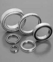 thin section ball bearing ID : 10 - 90 mm, OD : 15 - 125 mm, 435 - 32 800 N AST Bearings
