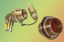 threaded circular electrical connector  ATI-INTERCO