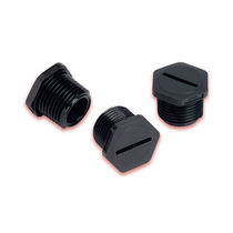 threaded liquid tight nylon sealing plug M12 - M40  Heyco