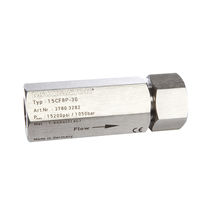 threaded pipe line filter  Maximator GmbH