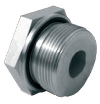 threaded plug 1/8 - 1 1/2", PN 630 NORMYDRO