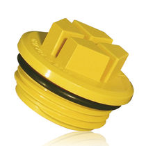 threaded sealing plug with assembled O-ring GPN 737/738 P&Ouml;PPELMANN