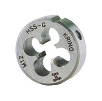 threading die &oslash; 1 - 68 mm | 12060 HSS-G Krino S.p.A.